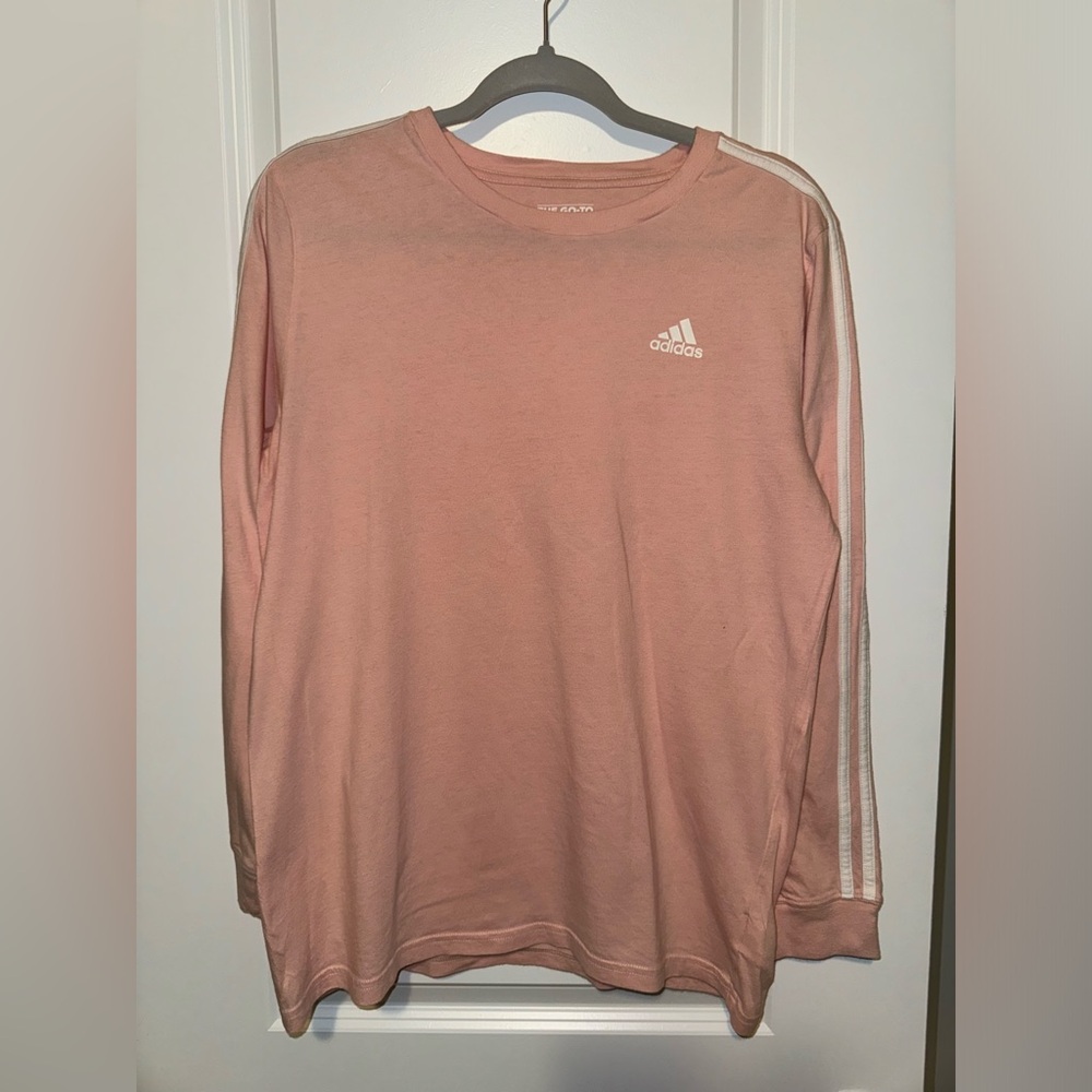 Adidas 3-Stripes Long Sleeve Tee